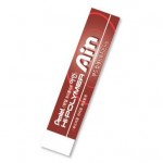 Ластик для карандашей "Hi-Polymer Eraser Ain Soft", 65x14x14мм, высокополимерный (Pentel)