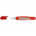 Корректирующая ручка  4мл, пластиковый наконечник (Workmate)