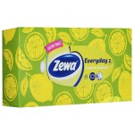 Салфетки бумажные в коробке 2-слойные, "Everyday" 100шт/уп (Zewa)