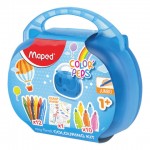 Набор для творчества "Color'Peps Jumbo". фломастеры, мелки, раскраска (Maped)