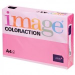 Бумага цветная А4 "Coloraction Intensiv", 80г/м2, ярко-розовый, 500л/п (Image)