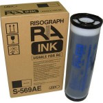 Краска для ризографа GR RA/RC черная (S-569Е) 1000мл