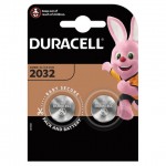 Батарейка CR2032, литий, 3B (Duracell)цена 1шт