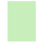 Бумага цветная А4 "Pastel", 80г/м2, зеленый, 50л/п (Эврика)