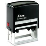 Оснастка для штампа, оттиск 65 х 30 мм, пластик.корпус, арт.Printer S-834 (Shiny)
