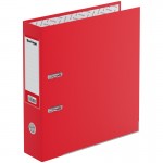 Папка-регистратор А4 70мм, "Mega Top", карман, картон/бумвинил, метал. кант, красный (Berlingo)