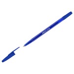 Ручка шариковая "Южная ночь"", масляная, тонированный синий с блестками, 0,7мм, синий (Стамм)
