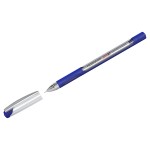 Ручка шариковая "Horizon", масляная, гибридный, резиновый упор, 0,7мм, синий (Berlingo)