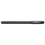 Ручка шариковая "Jetstream 101", прорезиненный, 0,5мм, черный (UNI Mitsubishi pencil)