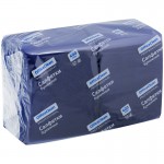 Салфетки бумажные 24х24см, 1-слойные, 400шт/уп, "Professional Profi Pack", синие (OfficeClean)