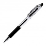 Ручка шариковая автоматическая "Jimnie Retractable", резиновый упор,  0,7мм, черный (Zebra)
