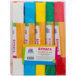 Бумага цветная, крепированная, 25х200см, ассорти (ArtSpace)