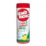 Чистящий порошок "Пемолюкс" 480гр, лимон