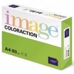 Бумага цветная А4 "Coloraction Intensiv", 80г/м2, ярко-зеленый, 500л/п (Image)