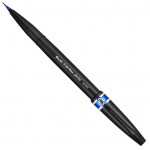 Ручка-кисть "Sign Pen Artist", ultra-fine, пигментные чернила, синий (Pentel)
