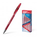Ручка гелевая "R-301 Original Gel", тонированный, 0,5мм, красный (Erich Krause)