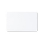 Пластиковые карты белые, CR-80, толщина 0.76 мм, 500шт/уп (Распродажа) цена за штуку