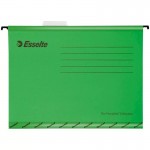 Папка подвесная 365х242мм "Pendaflex Foolscap", картон, зеленый (Esselte)