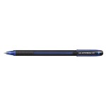 Ручка шариковая "Jetstream 101", прорезиненный, 0,7мм, синий (UNI Mitsubishi pencil)
