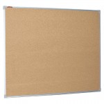 Доска пробковая 100х120см, алюминиевая рама (Boardsys)