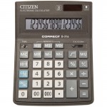 Калькулятор Correct D-316/CDB1601BK, 16-разрядный, черный (Citizen)