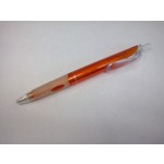 Ручка шариковая, полупрозрачный корпус, оранжевый (Paper Mate)