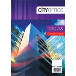 Блокнот А4,  60л, клетка, спираль, мелованный картон "City-Москва" (CityOffice)