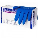 Перчатки резиновые "Dermagrip", размер L, 1 пара/уп