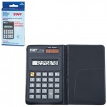 Калькулятор STF-818, 8-разрядный, серый (Staff)