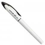 Ручка-роллер одноразовая "Air Micro 188EL", белый, 0,5мм, синий (UNI Mitsubishi pencil)
