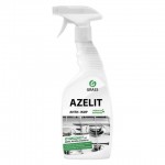 Чистящее средство для чистки плит, духовок, грилей от жира/нагара "Azelit" 650мл, (Grass)
