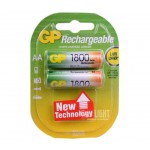 Аккумулятор AA 1800mAh, Ni-Mh, 1.2v (GP) цена 1шт