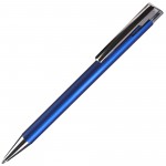 Ручка шариковая "Stork", синий, металл, синий (Open)