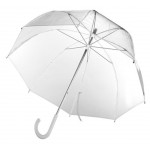 Зонт-трость "Clear", прозрачный