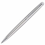 Ручка шариковая "Hemisphere Stainless Steel СT", корпус-латунь, нерж.сталь, хром (Waterman)