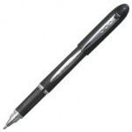 Ручка шариковая "Jetstream  SX-210", черный, масляная, 1мм, синий (UNI Mitsubishi pencil)