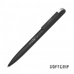 Ручка шариковая "Jupiter", Soft Grip, черный (Chili)
