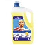 Средство для мытья пола "Mr.Proper" 5л, лимон