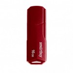 Флешка 16Gb USB 2.0 "Clue", бордо (SmartBuy)