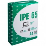 Бумага писчая А4, "IPE" 65г/м2, белизна 94%, 500л/п (Starless)