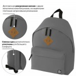 Рюкзак "Сити-формат", 41х32х14см, 1 отделение, 1 карман, серый (Brauberg)