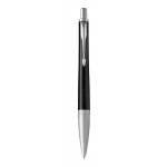 Ручка шариковая "Urban Premium Ebony Metal Chiselled", корпус-латунь, лак, хром (Parker)