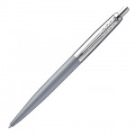 Ручка шариковая "Jotter XL Matte Grey", корпус-нерж.сталь, мат.лак, хром (Parker)