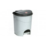 Ведро-контейнер для мусора IDEA с педалью 11л