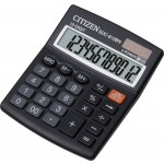 Калькулятор SDC-812BN, 12-разрядный, черный (Citizen)