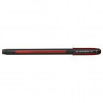 Ручка шариковая "Jetstream 101", прорезиненный, 0,7мм, красный (UNI Mitsubishi pencil)