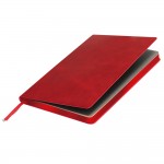 Ежедневник недатированный 145х210мм, красный/красный , "Atlas", 256стр (Portobello Trend)