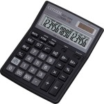 Калькулятор SDC-395N, 16-разрядный, черный (Citizen)
