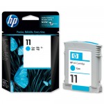 Картридж струйный HP 11 Designjet 20ps/10ps/50ps/Color Inkjet cp1700, cyan 28ml(Истек срок годности)