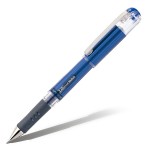 Ручка гелевая "Hybrid Gel Grip DX", синий, резиновый упор, 1мм, синий (Pentel)